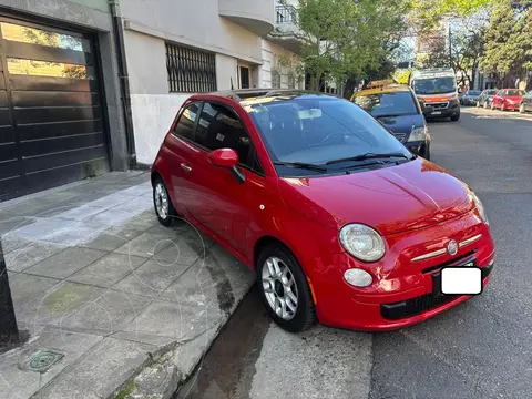 Fiat 500 Rojo NUEVO