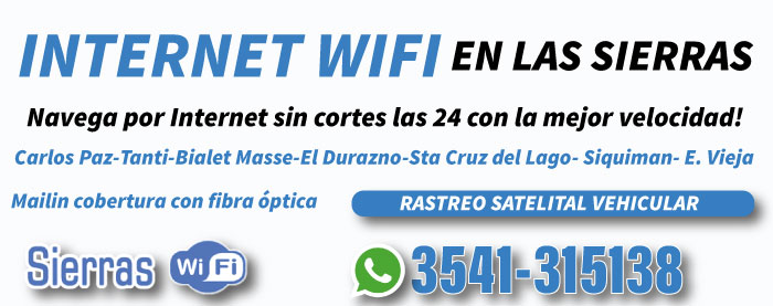 Sierras Wifi