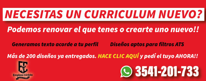 Creamos tu CV