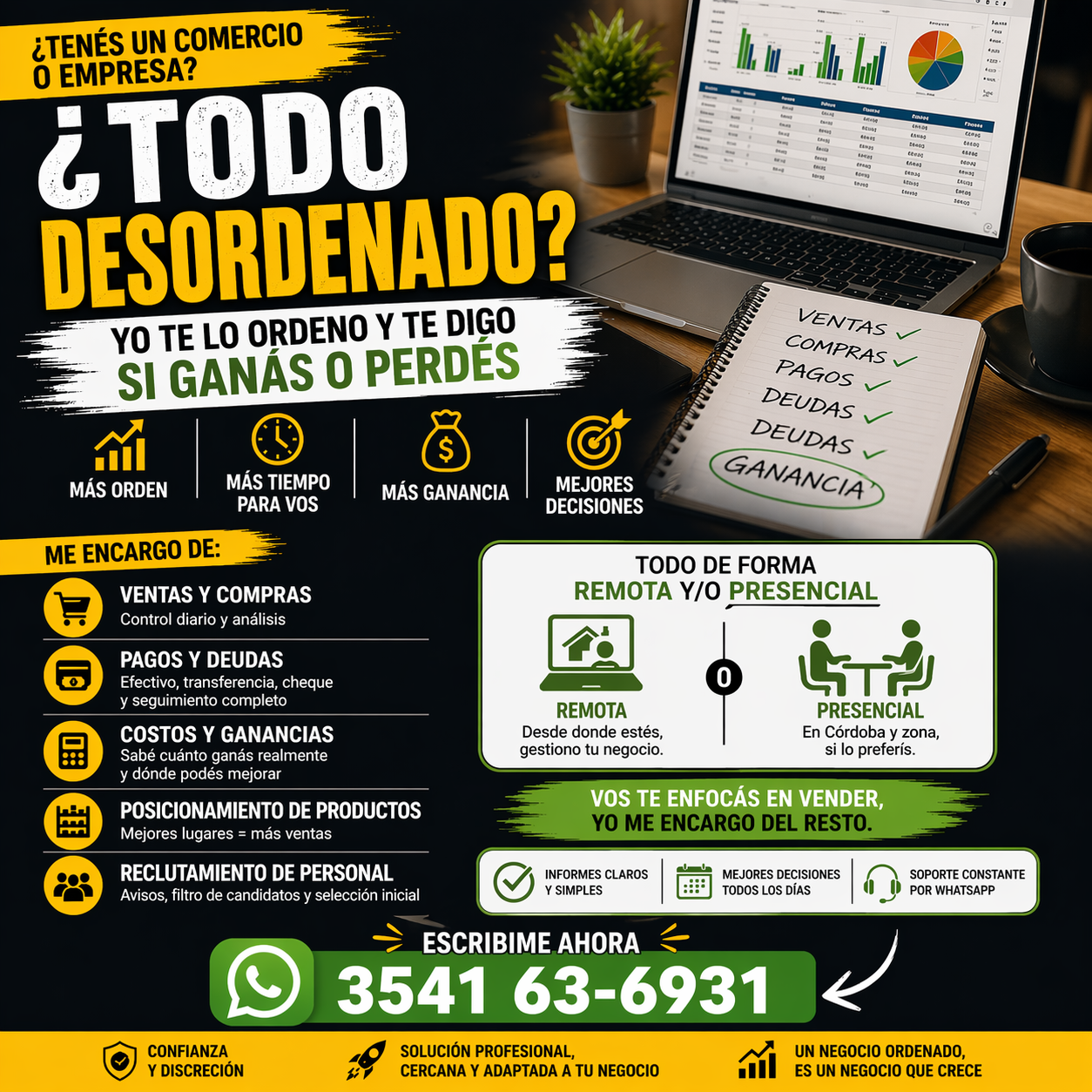 Asistente Administrativo