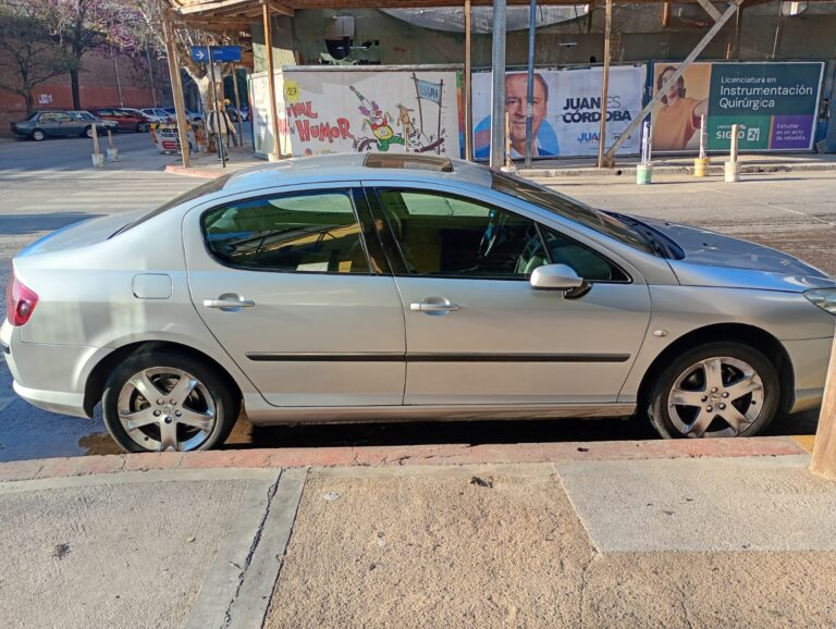 Vendo Peugeot 407 ST Sports