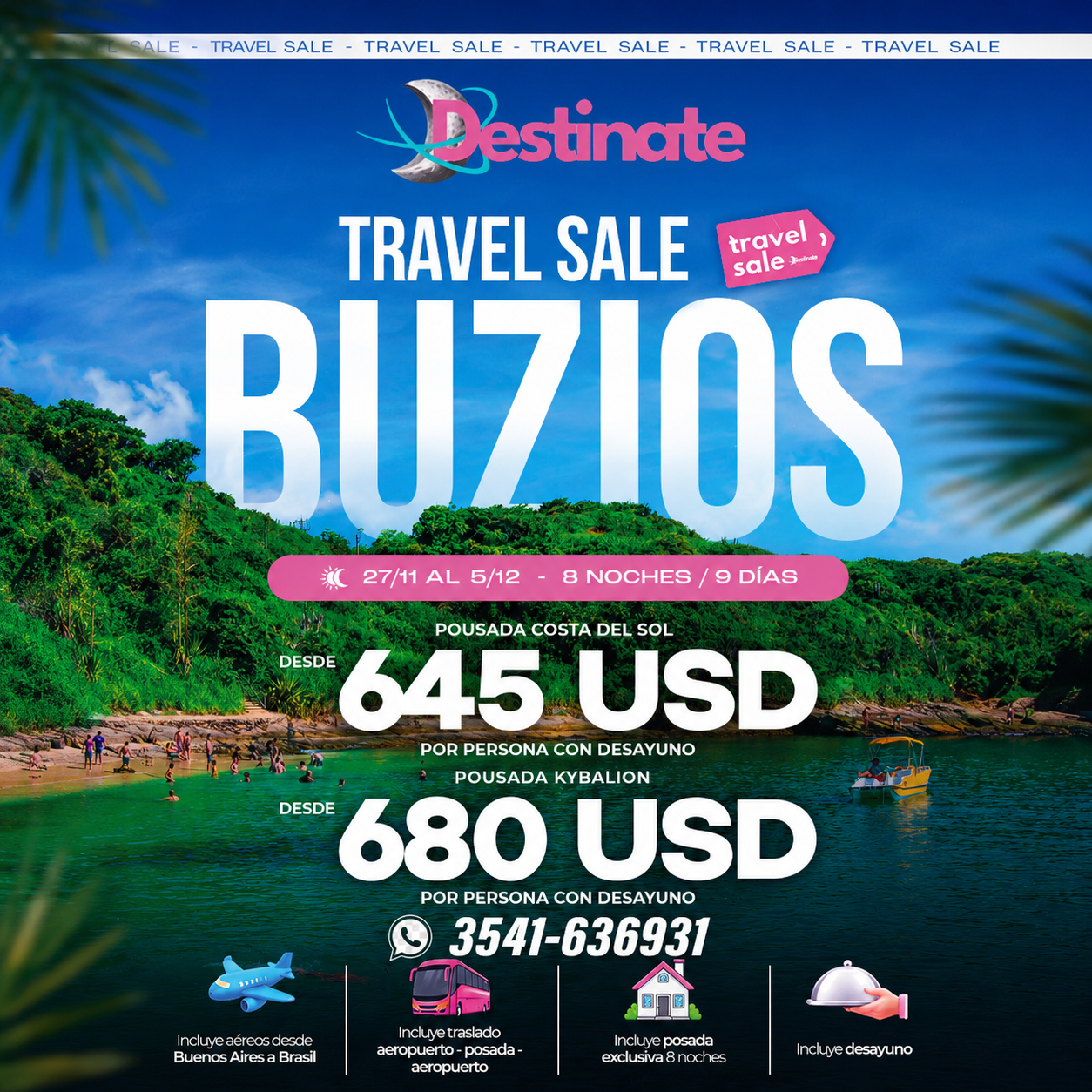 Destinate