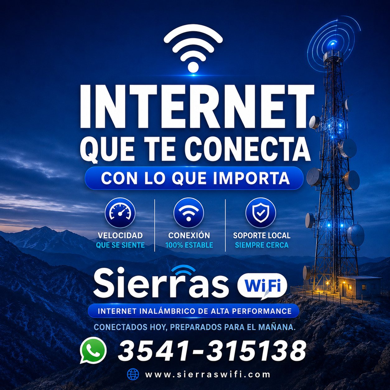 Sierras Wifi